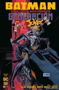 Comics: Batman: Caballero Blanco presenta: Generación Joker 5 de 6